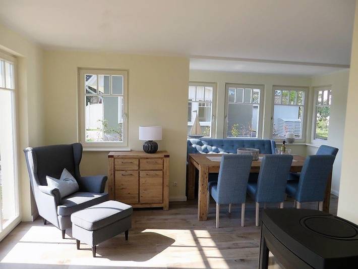 Ferienhaus für 8 Personen, mit Garten und Sauna auf Fischland - Darß - Zingst - 4