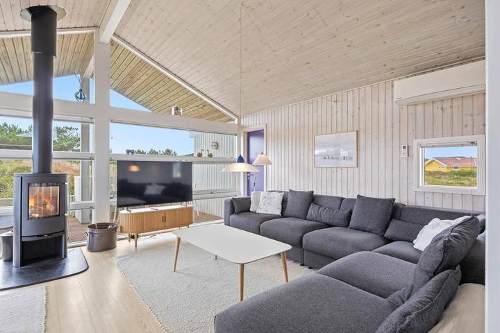 Villa für 6 Personen, mit Balkon/Terrasse und Whirlpool sowie Sauna auf Fanø - 2