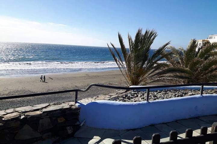 Ferienhaus für 4 Personen, mit Balkon und Pool, mit Haustier in Playa del Águila