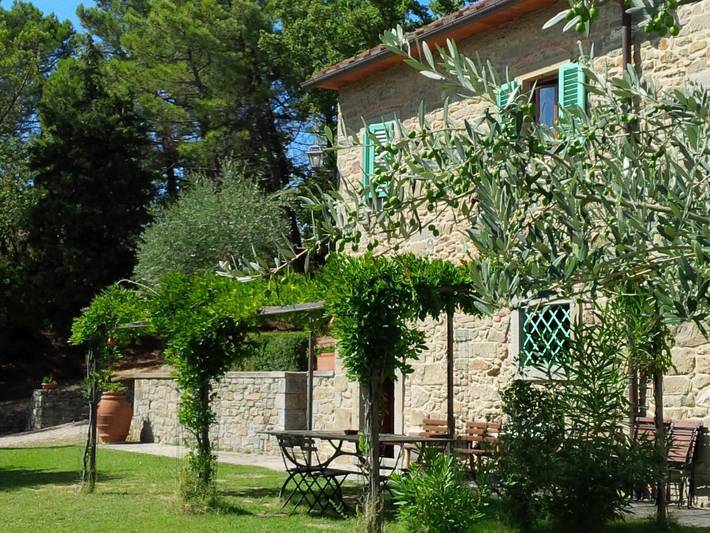 Ferienhaus für 6 Personen, mit Garten und Pool, mit Haustier