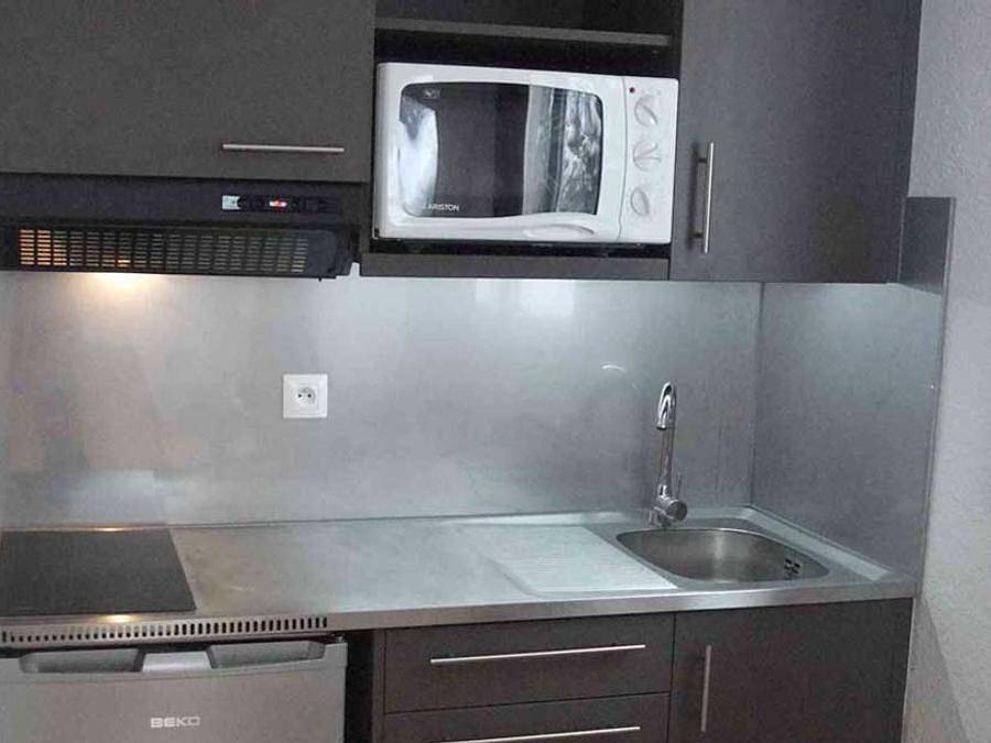 Village vacances Ceveo du Haut Breda - Studio 3 personen in La Ferrière, Le Pleynet