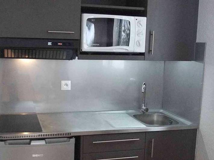 Village vacances Ceveo du Haut Breda - Studio 3 personen in La Ferrière, Le Pleynet