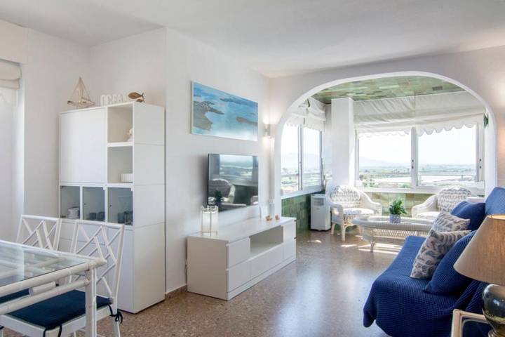 Gîte pour 4 personnes, avec Piscine et Vue dans Mareny Blau