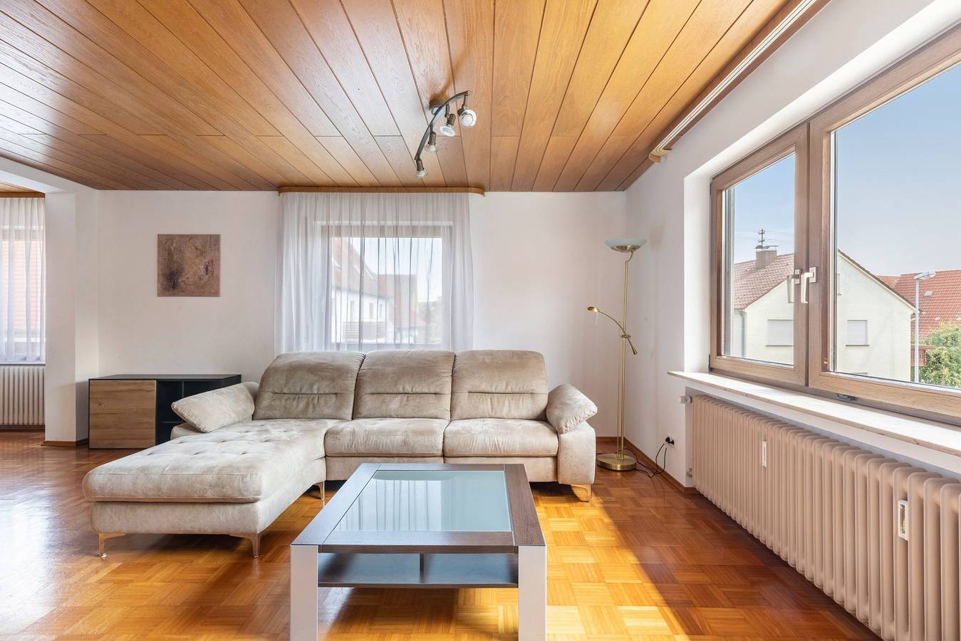 Ganze Wohnung, Ferienwohnung mit Balkon nahe Legoland, Peppa Pig Park und Lonetal in Öllingen (Baden-Württemberg), Öllingen Region