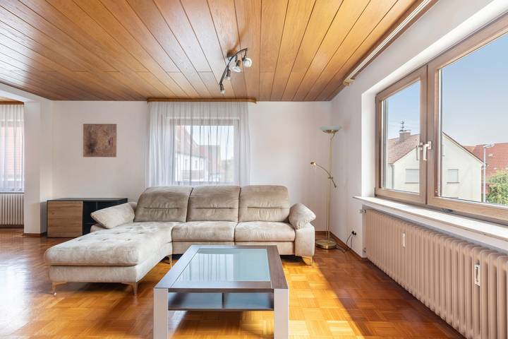 Hel lejlighed, Apartment 'Ferienwohnung' with Balcony in Öllingen (Baden Wuerttemberg), Öllingen Region