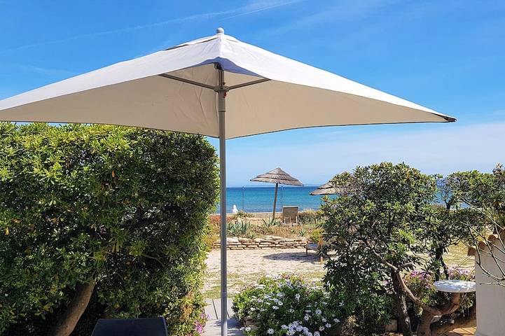 Appartement de vacances pour 4 personnes, avec jacuzzi ainsi que jardin et terrasse