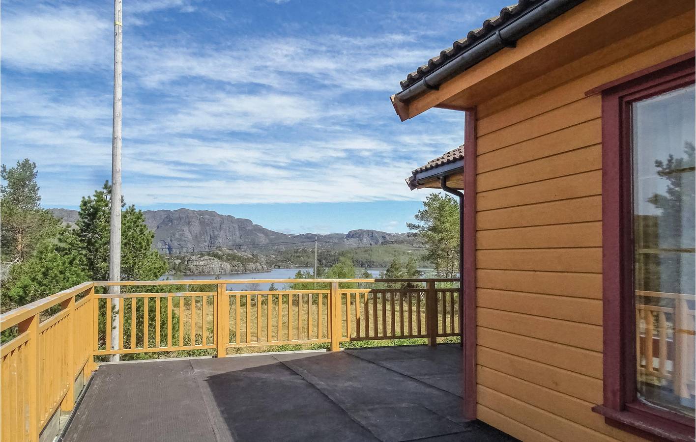 Ferienhaus für 11 Personen mit Terrasse in Gjesdal