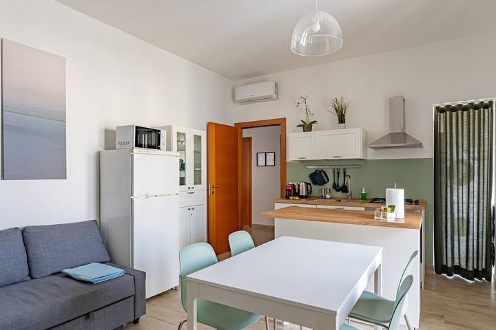 Gîte pour 6 personnes, avec balcon à Pescara - 4