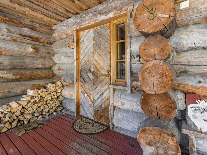 Location de vacances pour 8 personnes, animaux acceptés à Ruka - 3