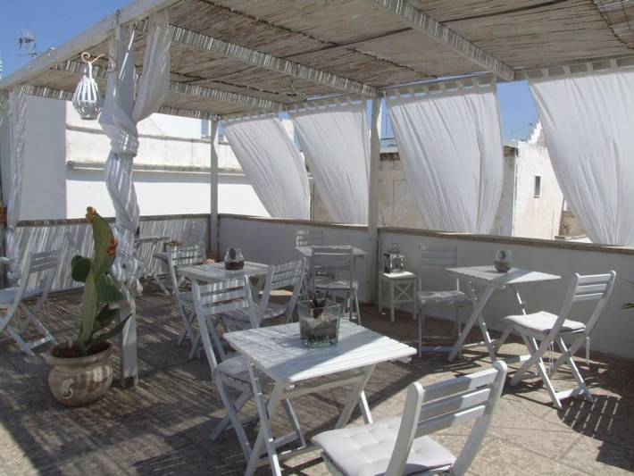 Chambre d’hôte pour 2 personnes, avec terrasse à Gallipoli - 3