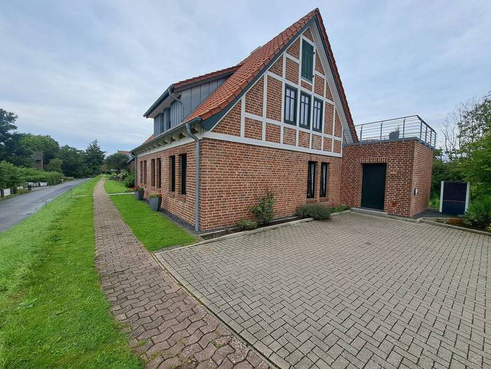 Ferienwohnung für 4 Personen, mit Terrasse und Garten sowie Ausblick in Guderhandviertel - 2