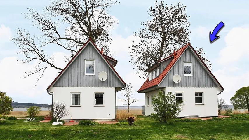 Ferienhaus für 5 Personen, mit Terrasse in Kummerow