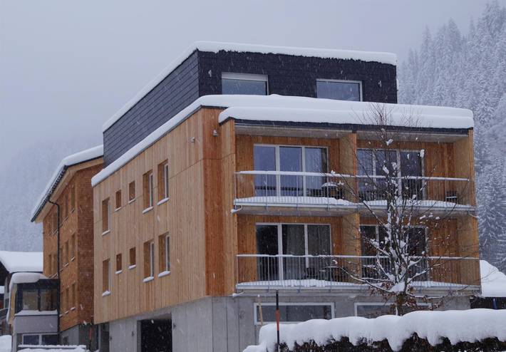 Ferienwohnung für 2 Personen, mit Balkon und Terrasse sowie Sauna in Klösterle am Arlberg - 2