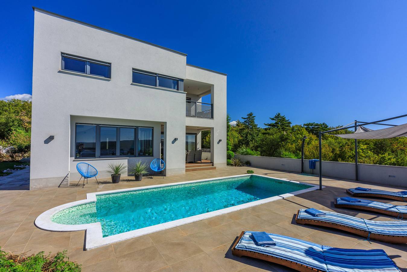 Villa Legara in Crikvenica, Primorje-Gorski Kotar