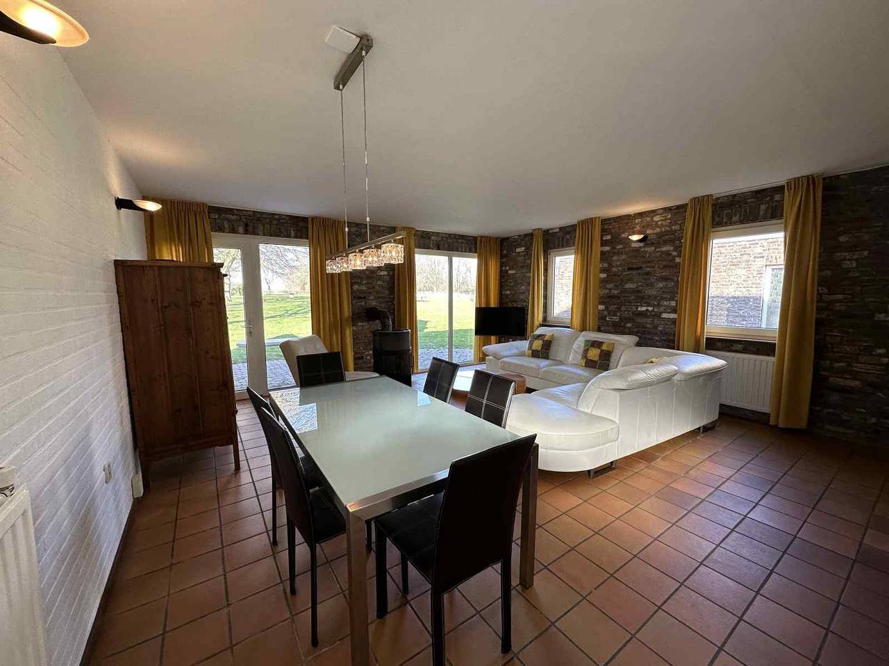 Fijn 6 persoons vakantiehuis in Zuid Limburg in Gulpen, Limburg