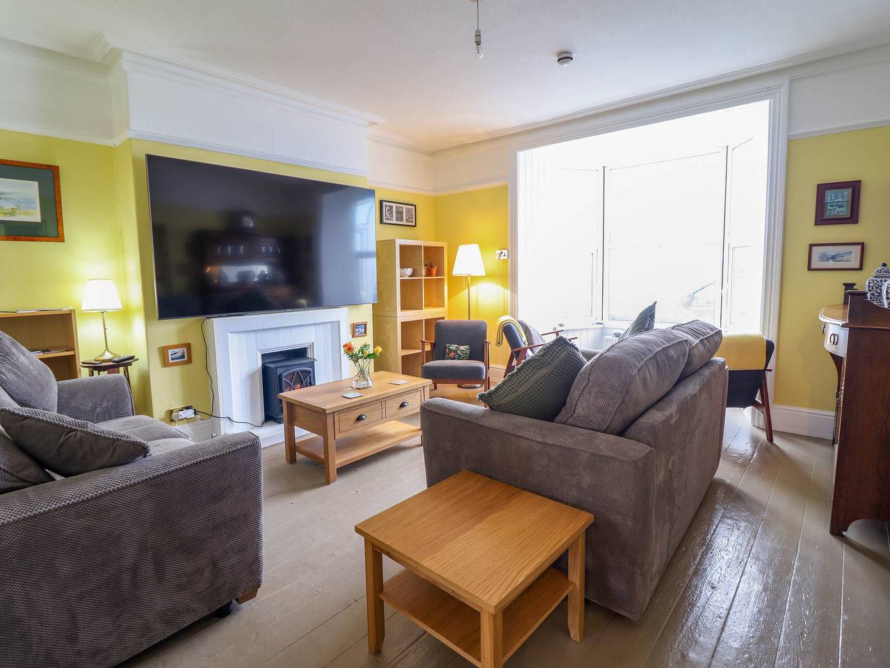 Geheel appartement, Beach Haven in Aberystwyth, Cardigan Bay