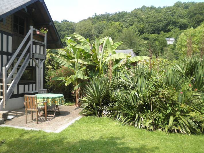 Gîte pour 2 personnes, avec jardin et terrasse, animaux acceptés dans l' Eure - 3