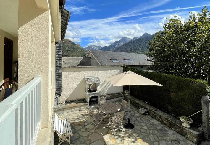 Gîte pour 2 personnes, avec jardin dans Vallée d'Ossau