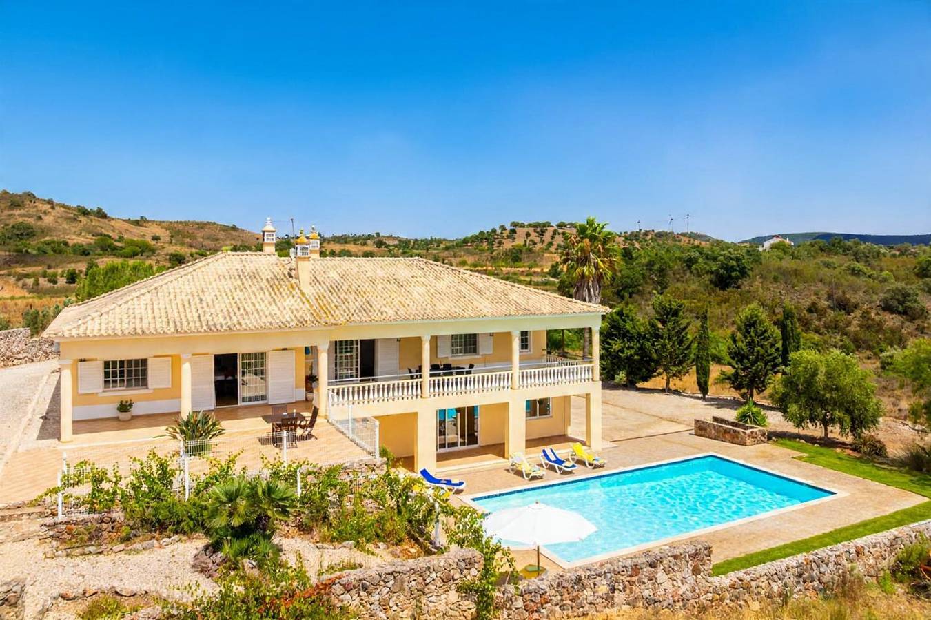 Villa Entrecolinas in São Bartolomeu de Messines, Faro Distrikt