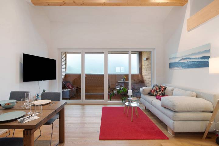 Ferienwohnung für 4 Personen, mit Balkon