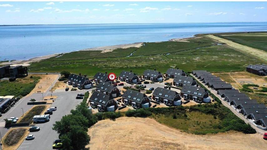 Ferienhaus mit Meerblick für 8 Personen, mit Whirlpool und Sauna sowie Garten und Terrasse auf Rømø - 2