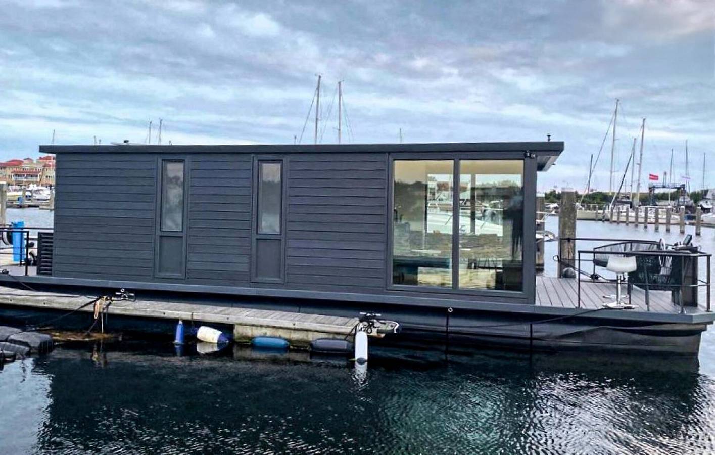 Hausboot für 5 Personen mit Terrasse in Niederländische Nordsee