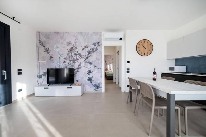 Ferienwohnung für 4 Personen, mit Balkon/Terrasse und Pool in Garda - 4