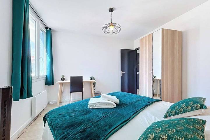 Apartamento entero, [Solstice] L'Aurore - T3 - 64 m² - SmartTV in Jolimont-Soupetard-Bonhoure (Toulouse), Toulouse