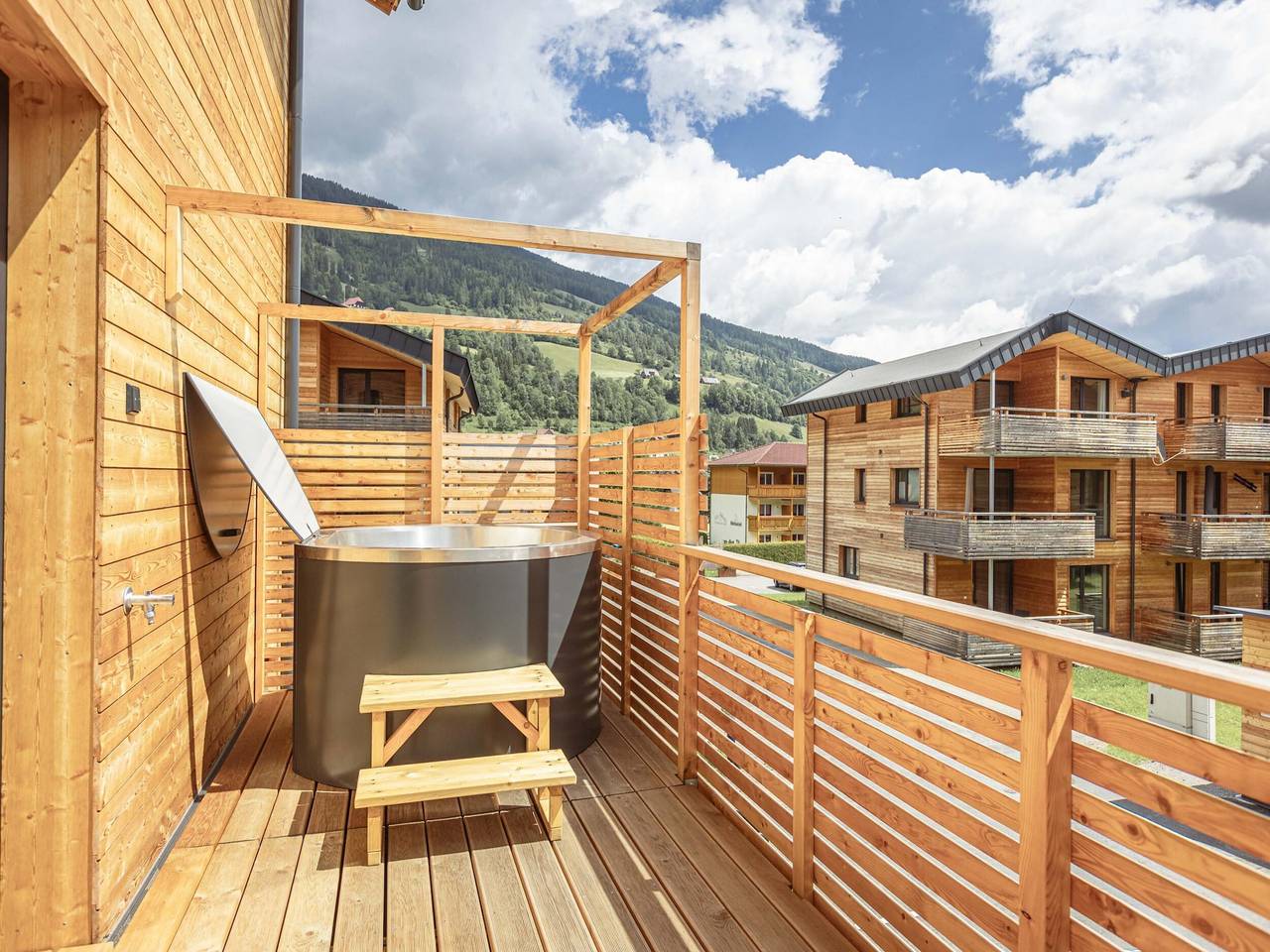 Ganze Wohnung, Schönes Penthouse mit Sauna in St. Georgen ob Murau, Sankt Georgen am Kreischberg