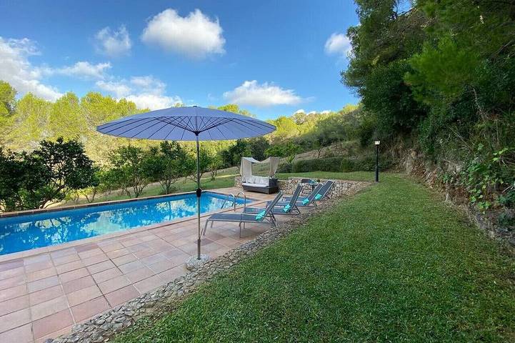 Gîte pour 4 personnes, avec jardin à Majorque