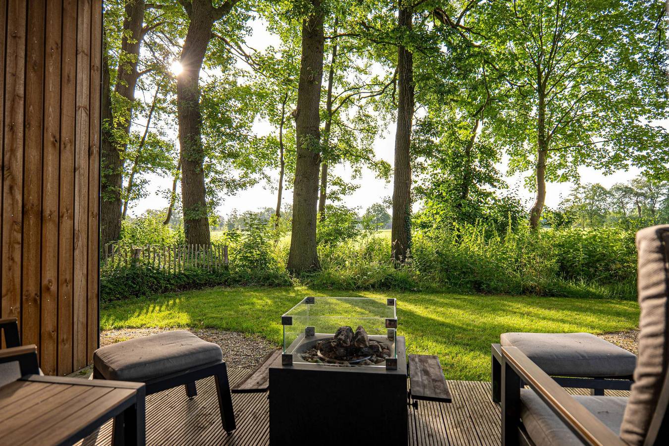 Hofparken Wiltershaar — Vakantievilla Amalia 2 Deluxe in Achterhoek