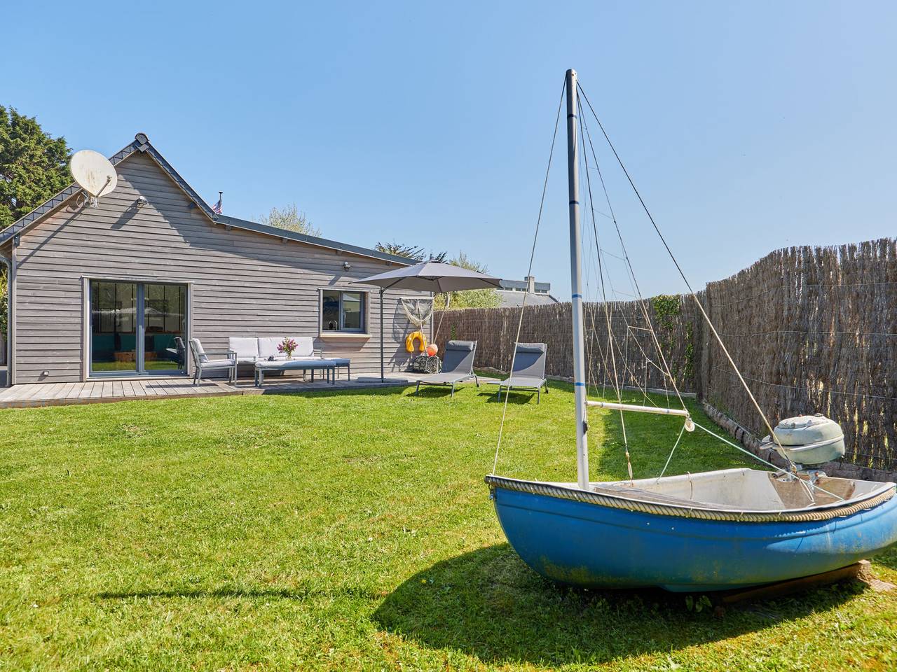 Chez Boubou in Saint-Laurent-sur-Mer, Région de Bayeux