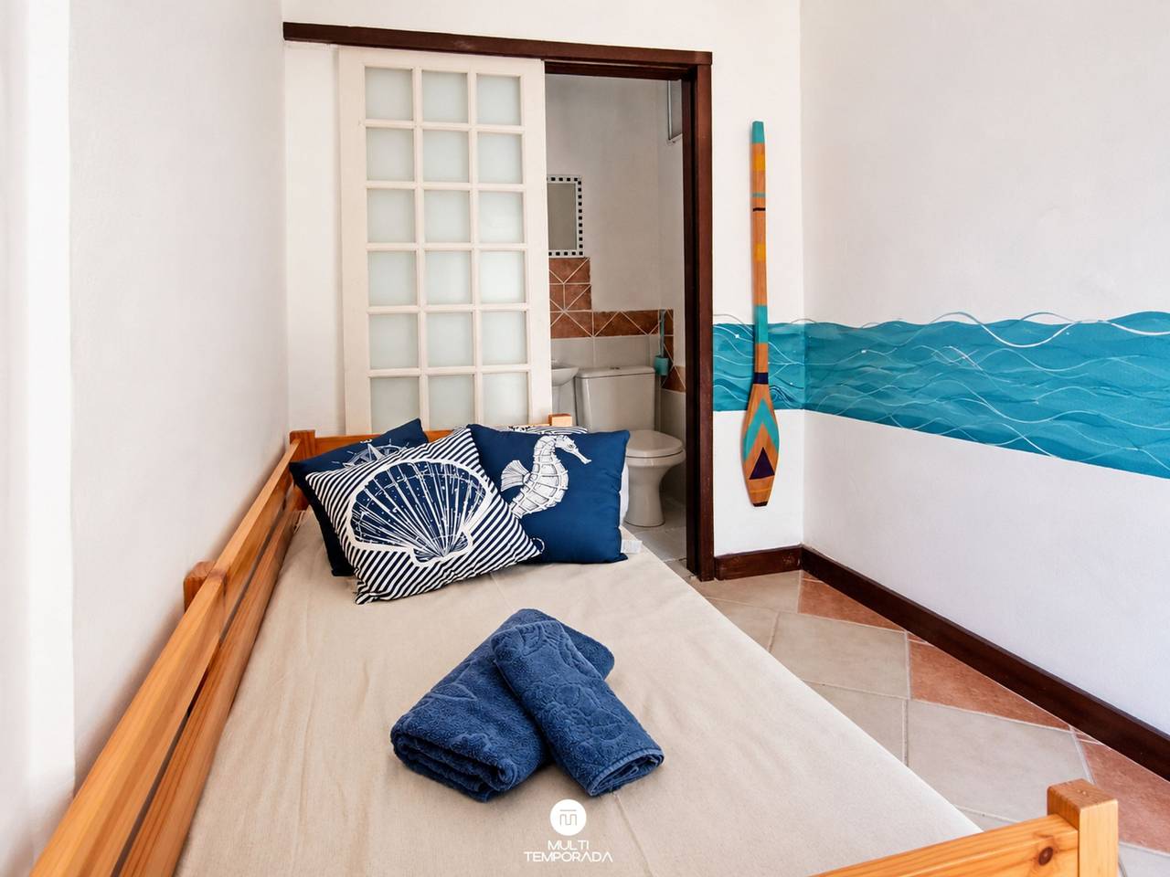 Apartamento entero, Suíte Barco - Pousada Solar das Pétalas - Fln/Sc in Lagoa da Conceição, Florianópolis