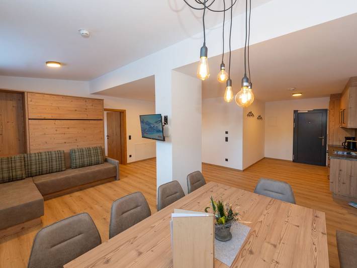 Ganze Wohnung, Große Wohnung mit Ski-in, Ski-out und Sauna in Hinterglemm, Saalbach-Hinterglemm