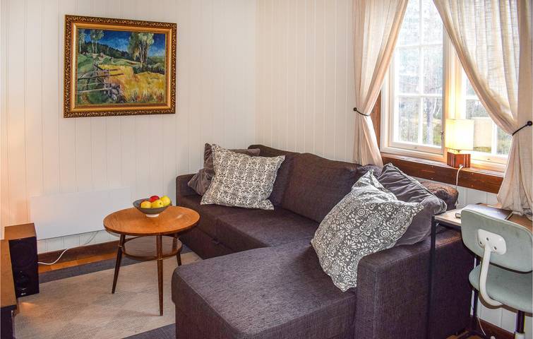Ferienhaus für 9 Personen mit Terrasse in Fyresdal