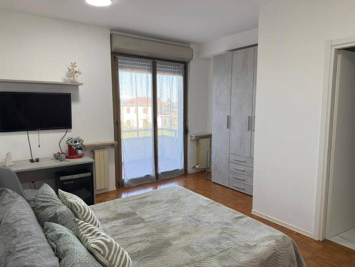 Maison d’hôte pour 2 personnes, avec vue et balcon à Verceil - 3