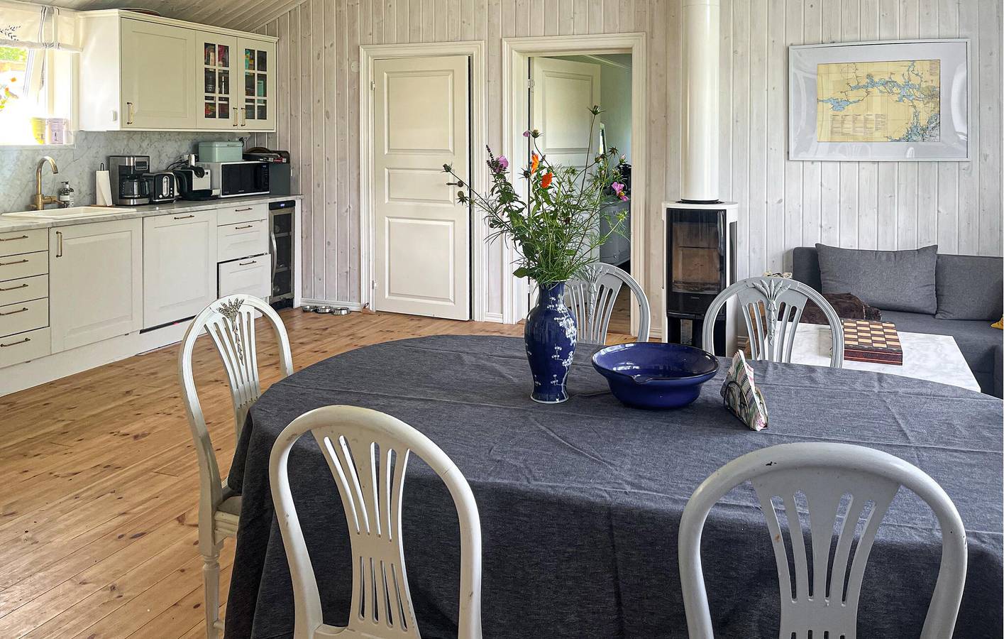 Ferienhaus für 6 Personen mit Garten in Hjälmaren