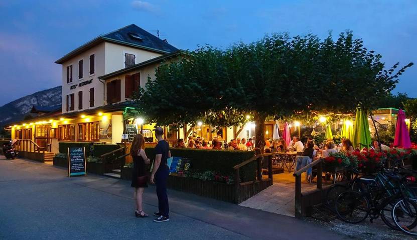 Hôtel pour 2 personnes, avec jardin et terrasse