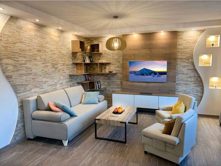 Ferienwohnung für 5 Personen, mit Terrasse und Ausblick sowie Seeblick in Spindlermühle - 3