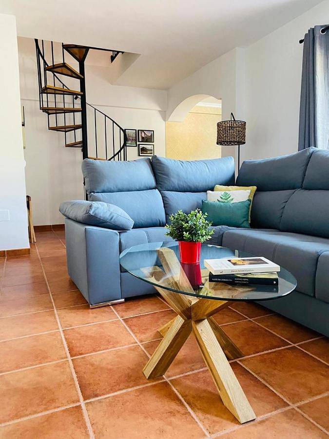 Apartamento para 8 personas, con Balcón y Vistas en Benamahoma