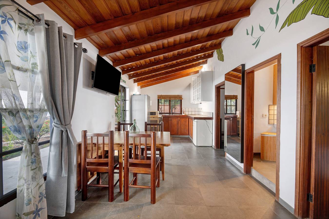 Ferienhaus 'El Mirador Del Atlántico' mit Meerblick, Wi-Fi und Klimaanlage in Las Manchas, Los Llanos de Aridane