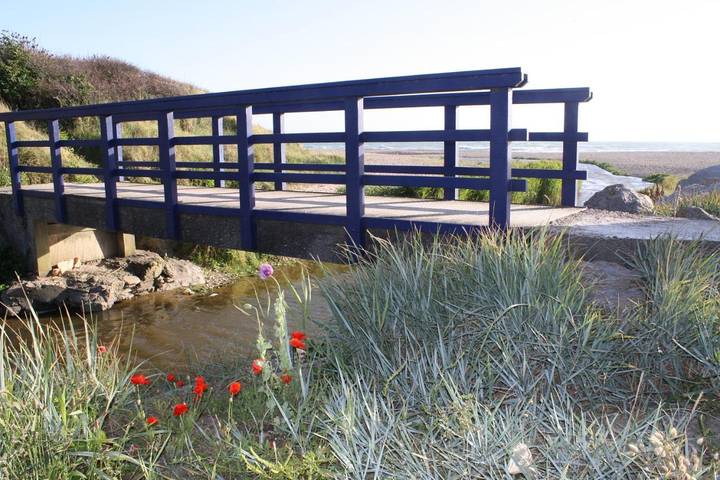 Gîte pour 4 personnes, avec jacuzzi ainsi que terrasse et sauna à Ambleteuse - 4