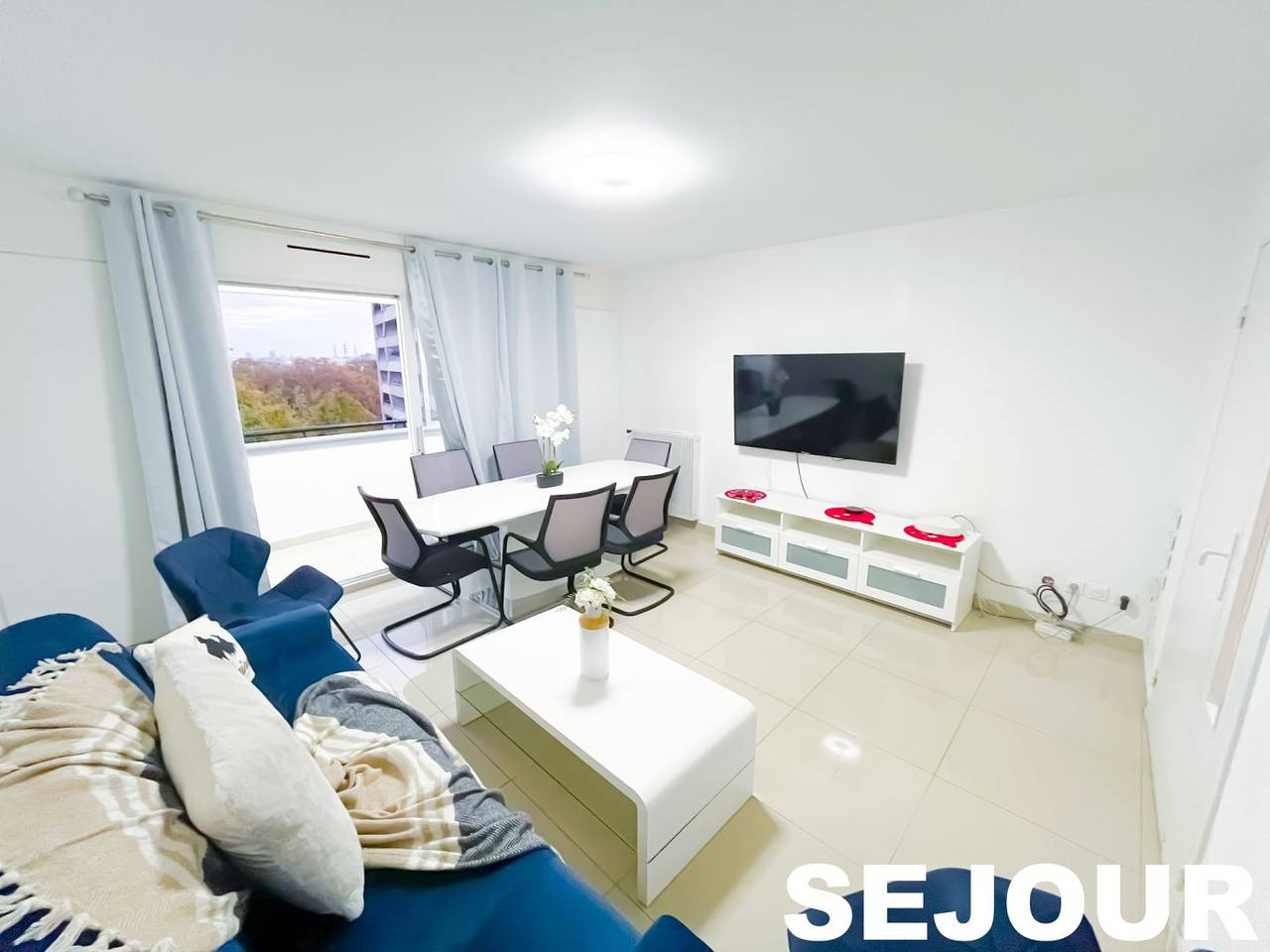 Appartement entier, Appartement à Créteil - pro idéal, groupes & familles in Créteil, Val-de-Marne