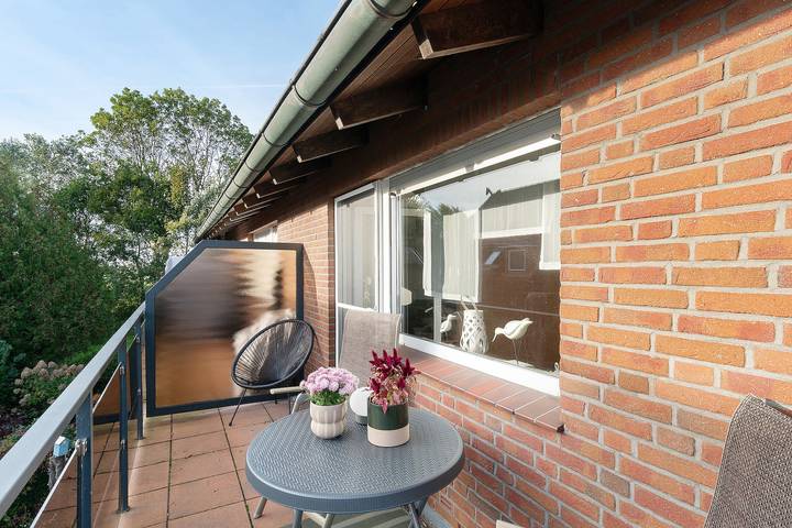 Ferienwohnung für 2 Personen, mit Balkon in Horumersiel, Wangerland