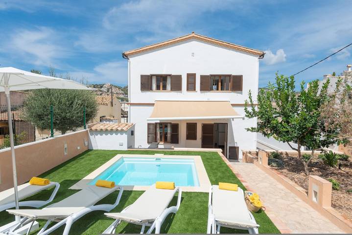 Villa pour 8 personnes, avec jardin à Port d'Andratx