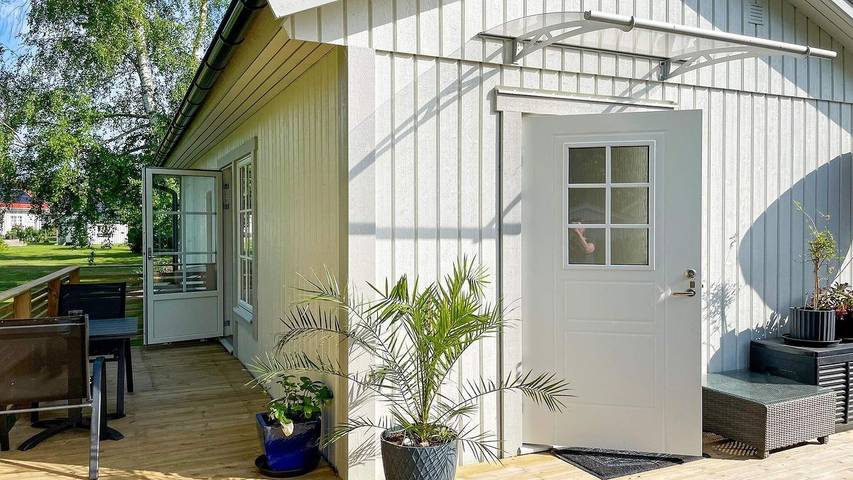 Ferienhaus für 4 Personen, mit Terrasse in Blekinge