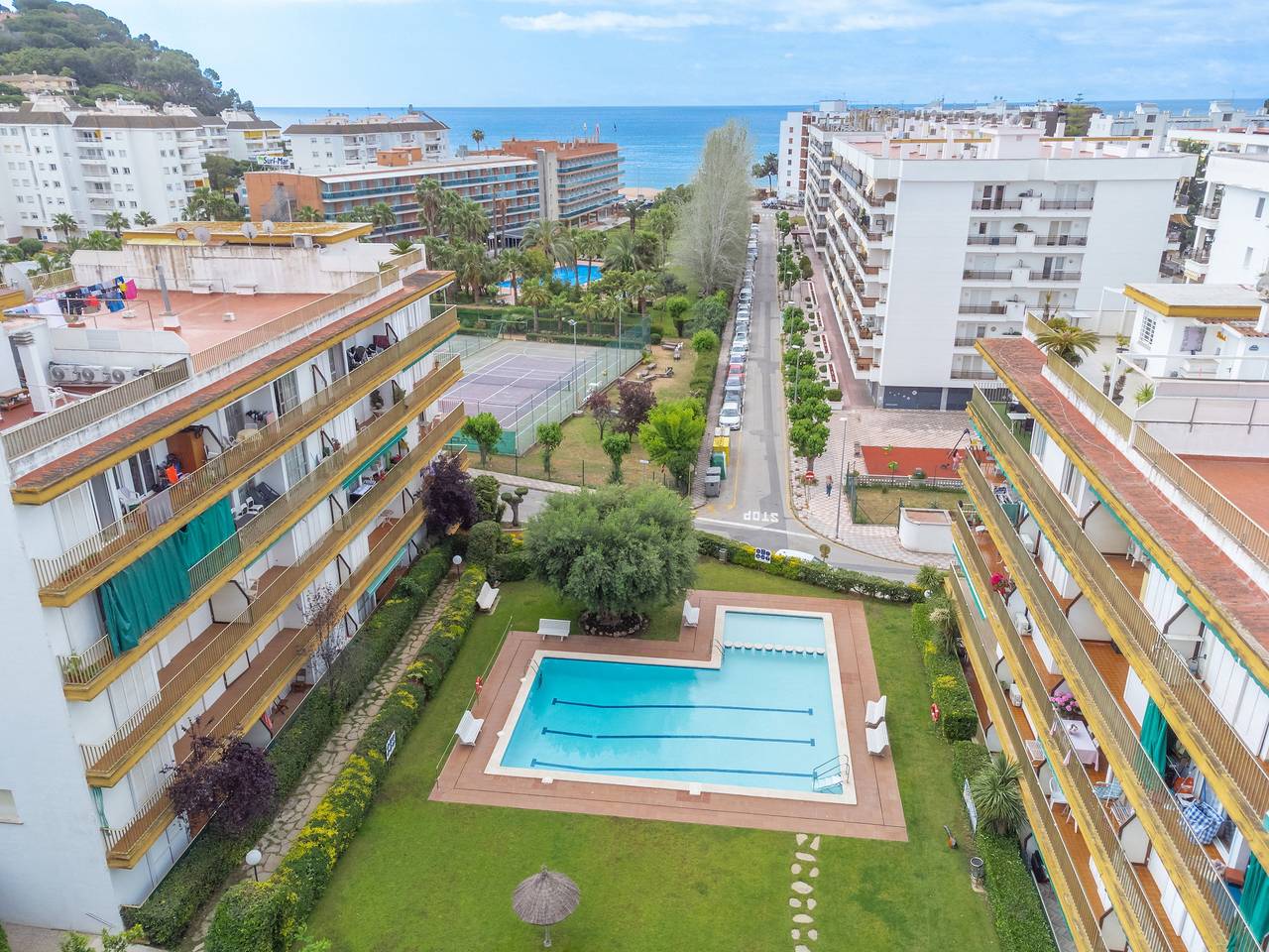 Apartamento familiar con piscina junto a la playa, foto 9