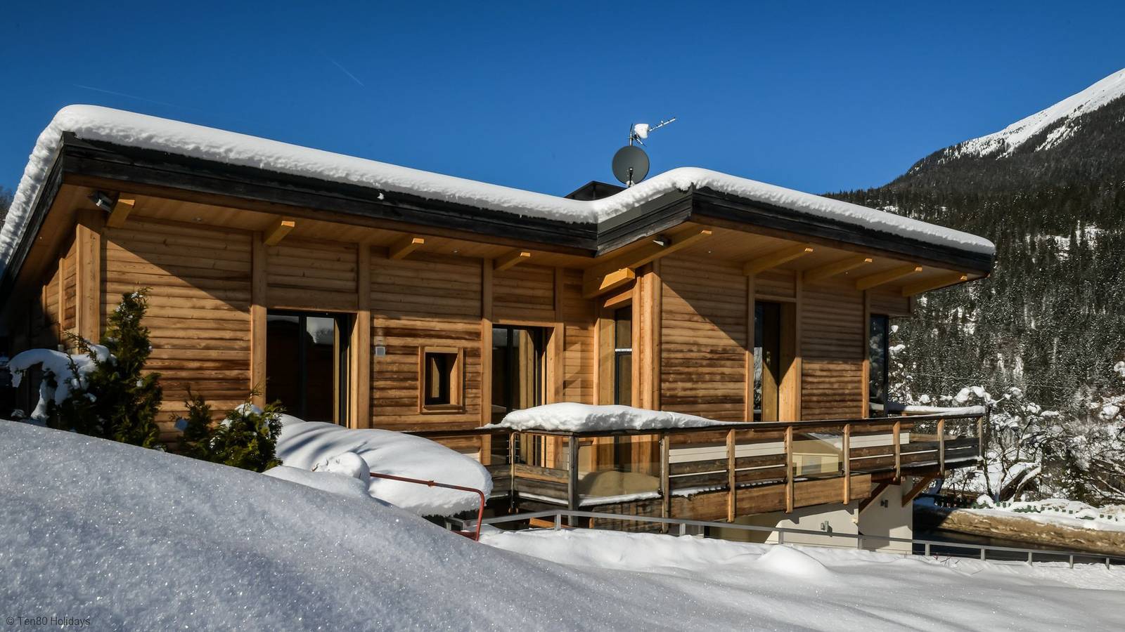 Chalet pour 14 Personnes dans Les Houches, Massif du Mont-Blanc