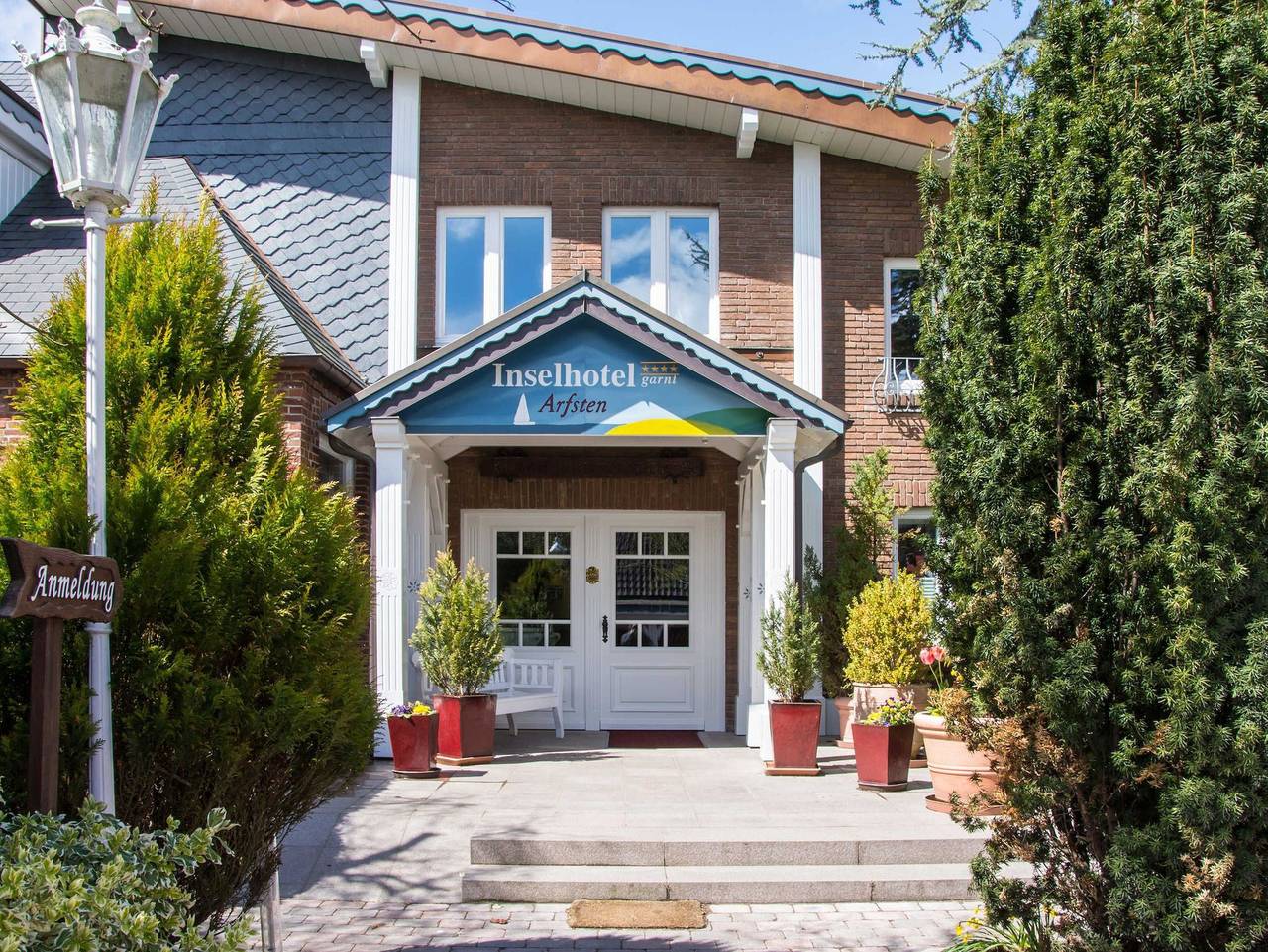 Hotel - Inselhotel Arfsten**** garni - 18 Zim. 24 in Wyk auf Föhr (Stadt), Wyk auf Föhr
