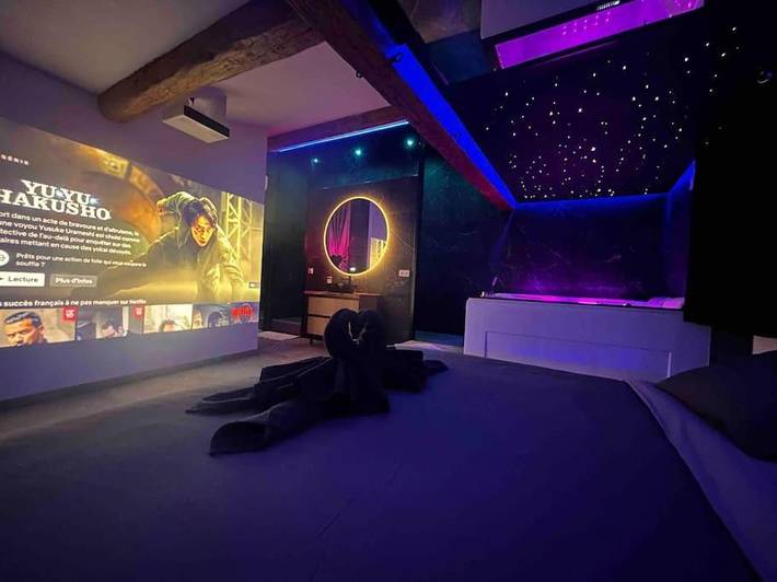 Location de vacances pour 2 personnes, avec vue à Nîmes